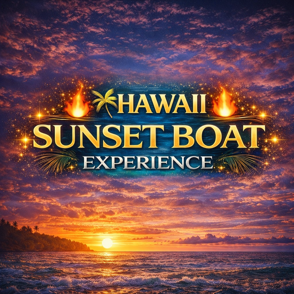 Hawaii Sunset Boat Experience